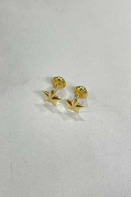 Topos Estrella Liso / 6.1Mm / 0.6Gr /
