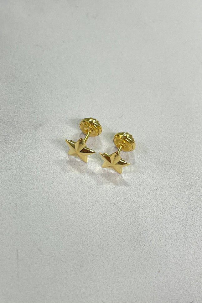 Topos Estrella Liso / 6.1Mm / 0.6Gr /