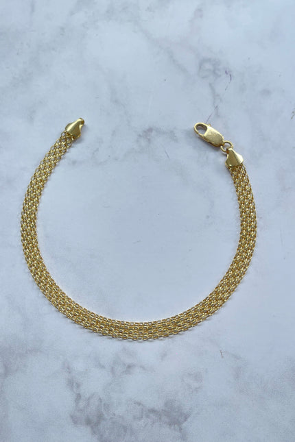 Pulso Chino Doble Carril / 21Cm / 3.64Gr / 5.3Mm