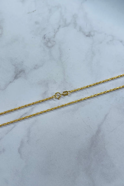 Cadena Lazo / 60Cm / 1.53Gr / 1.4Mm /