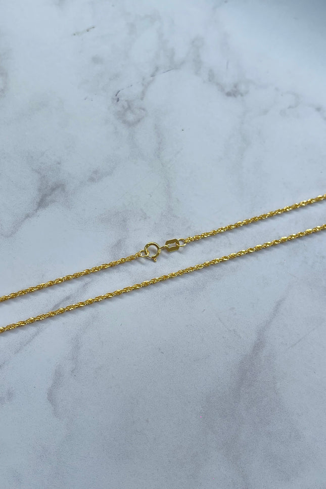 Cadena Lazo / 60Cm / 1.53Gr / 1.4Mm /