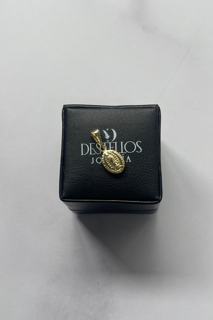 Dije Virgen Guadalupe Pequeño / 1.3Cm / 0.54Gr