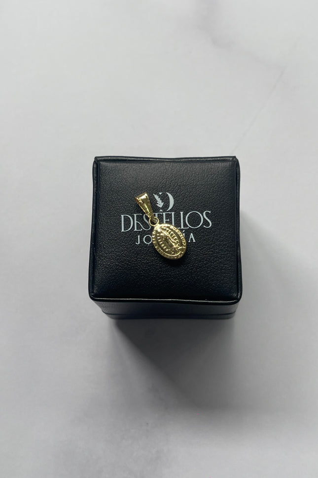 Dije Virgen Guadalupe Pequeño / 1.3Cm / 0.54Gr