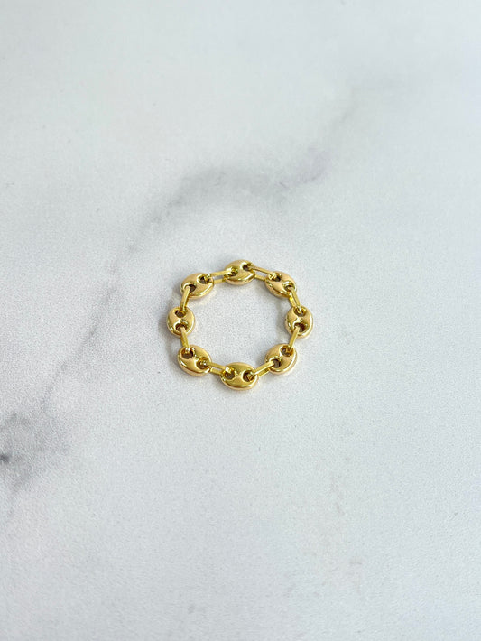 Anillo Gc Liso Oro Amarillo / 1,02Gr / Talla8 / 4.64Mm /