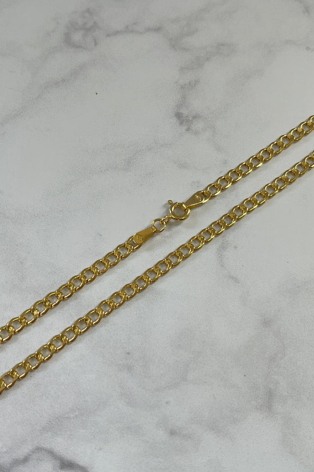 Cadena Cubana / 45Cm / 4.0Gr / 3.3Mm /