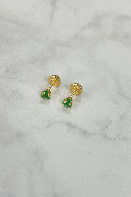 Topos De Esmeralda / 4Mm / 0.55Gr /