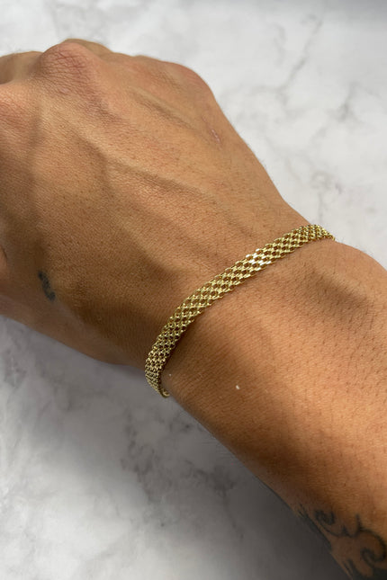 Pulso Chino Doble Carril / 21Cm / 3.64Gr / 5.3Mm