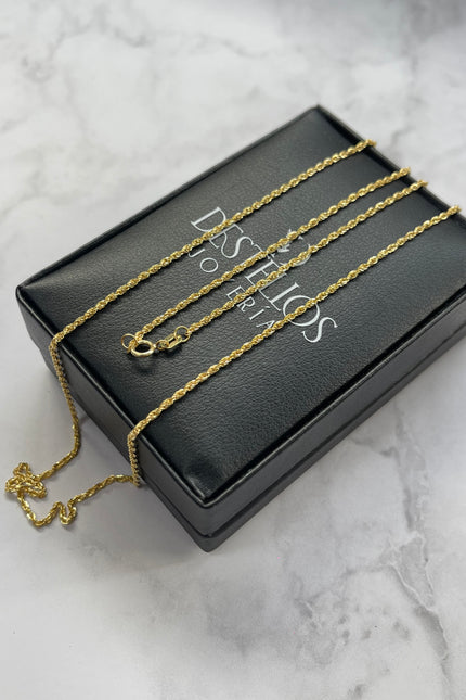 Cadena Lazo / 60Cm / 1.53Gr / 1.4Mm /