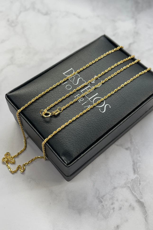 Cadena Lazo / 60Cm / 1.53Gr / 1.4Mm /