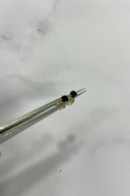 Topos Swarovski Negro / 3.3Mm / 0.49Gr