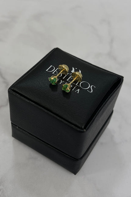 Topos De Esmeralda / 4Mm / 0.55Gr /