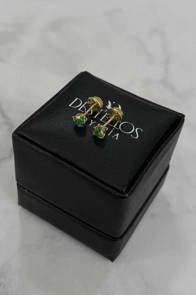 Topos De Esmeralda / 4Mm / 0.55Gr /