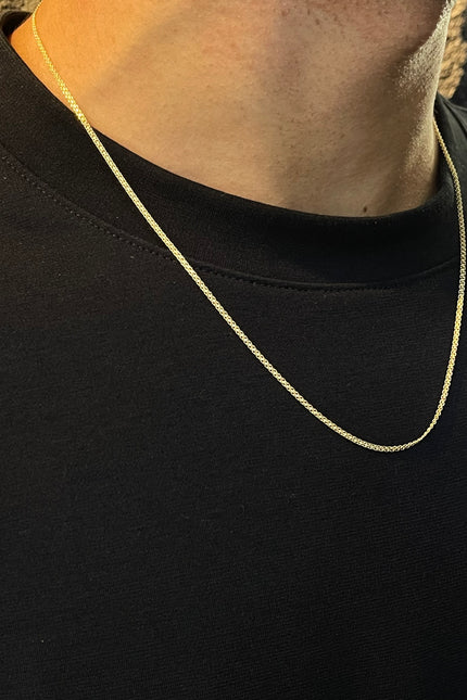 Cadena Mini China / 50Cm / 2.65Gr / 1.4Mm /