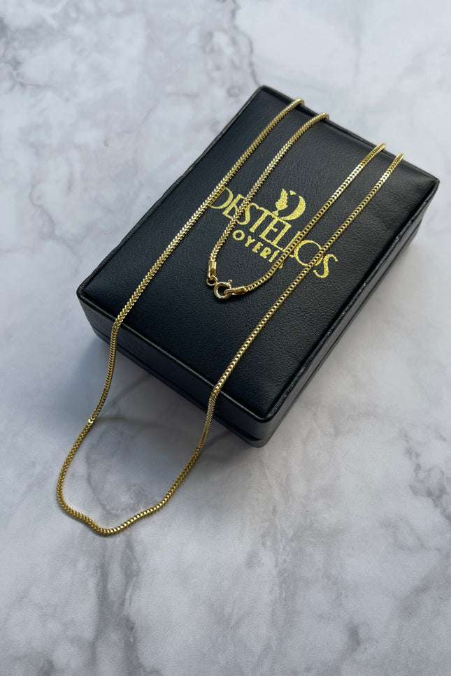 Cadena Franco / 60Cm / 4.42Gr / 2.0Mm /