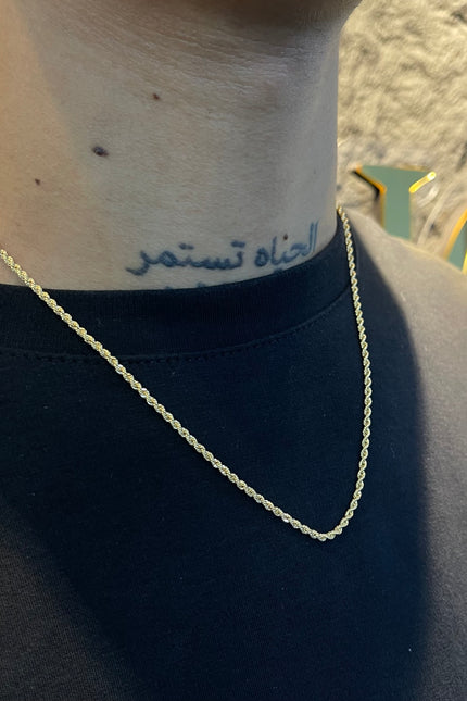 Cadena Lazo / 50Cm / 3.2Gr / 2.0Mm /