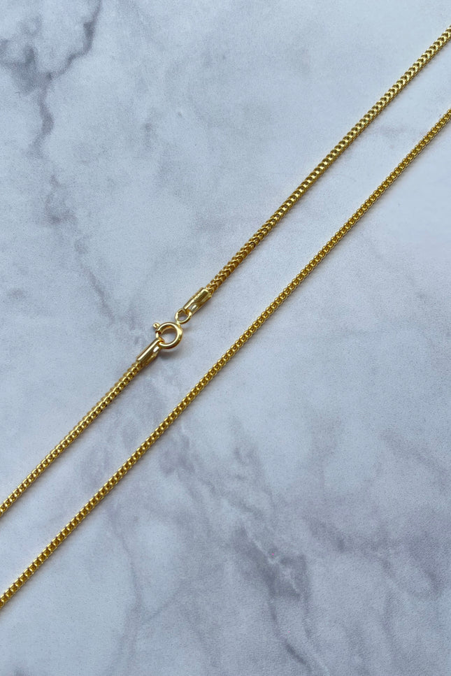 Cadena Franco / 60Cm / 4.42Gr / 2.0Mm /