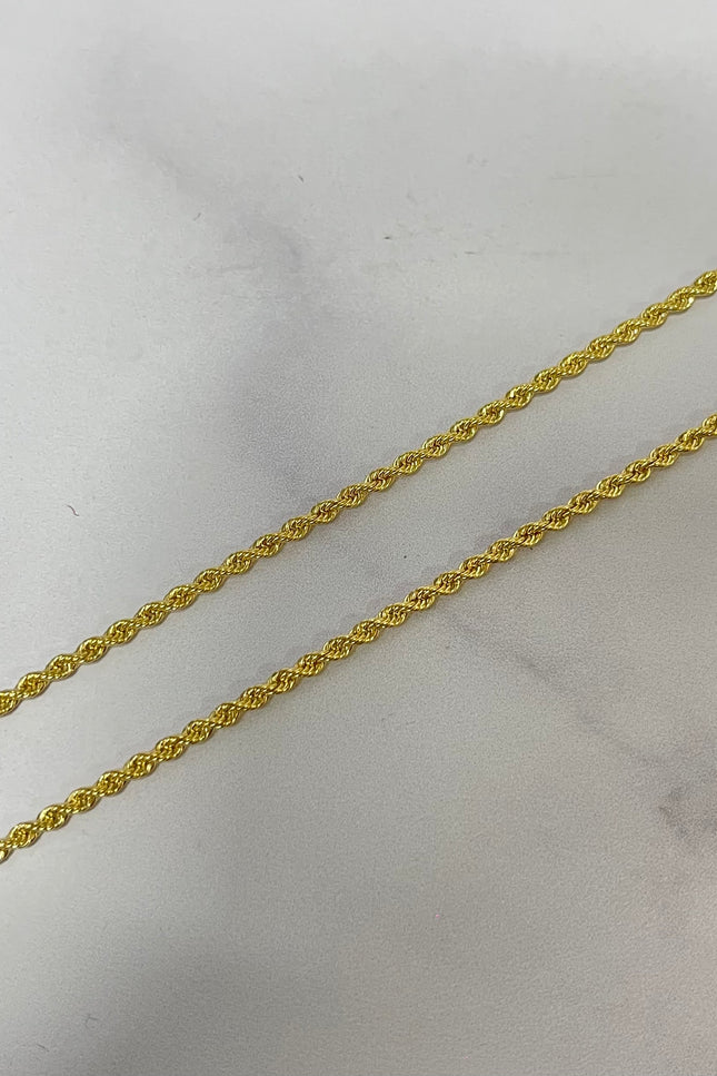 Cadena Lazo / 50Cm / 3.2Gr / 2.0Mm /