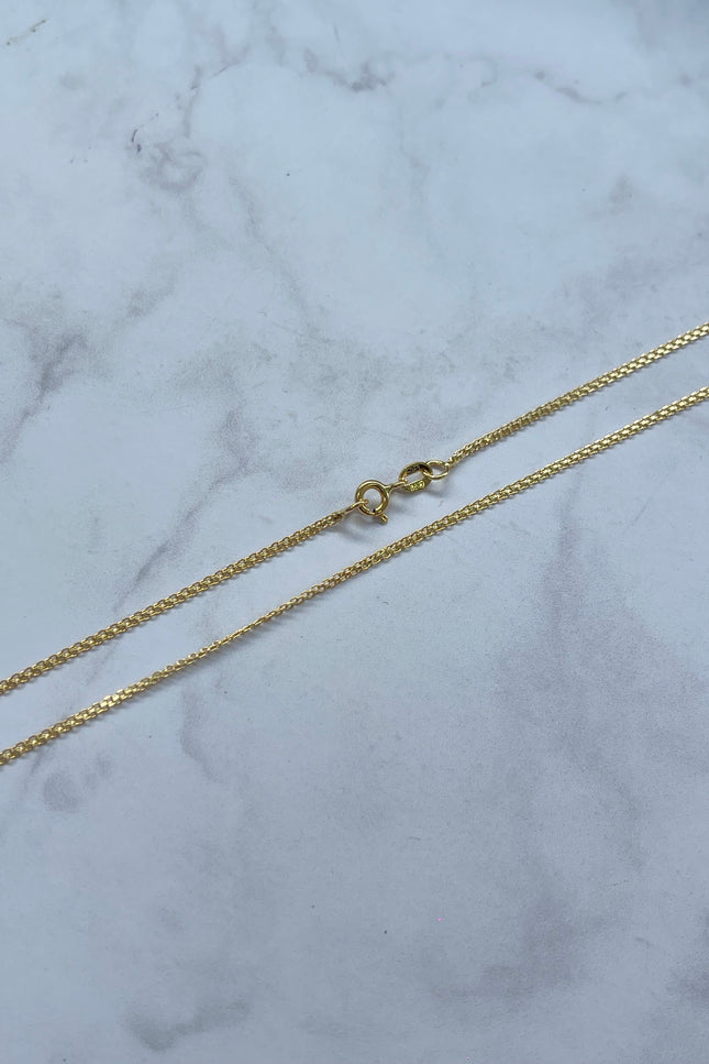 Cadena Mini China / 50Cm / 2.65Gr / 1.4Mm /