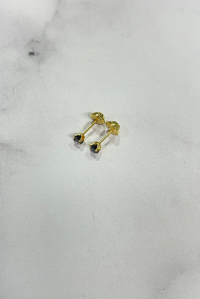Topos Swarovski Negro / 3.3Mm / 0.49Gr