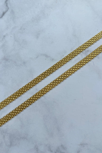 Cadena China / 60Cm / 8.1Gr / 4.4Mm /