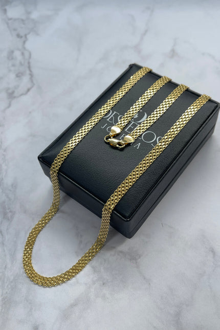 Cadena China / 60Cm / 8.1Gr / 4.4Mm /