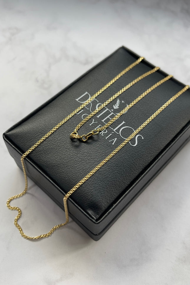 Cadena Mini China / 50Cm / 2.65Gr / 1.4Mm /