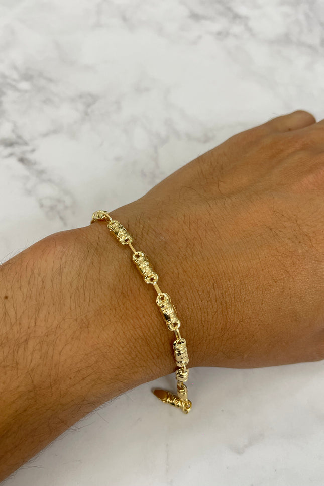 Pulso Rustico Con Corona / 20Cm / 3.1Gr / 4.5Mm /