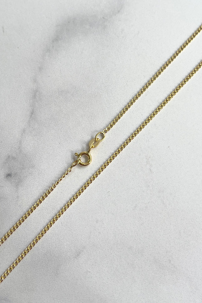 Cadena Mini Lazo /45Cm / 0.90Gr / 1.1Mm /