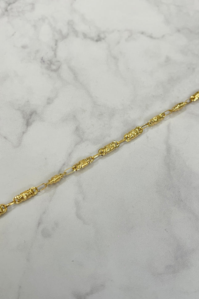 Pulso Rustico Con Corona / 20Cm / 3.1Gr / 4.5Mm /