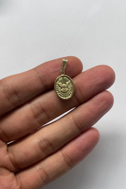 Dije Espiritu Santo / 1.2Cm / 1.04Gr