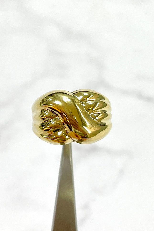 Anillo Onda +1 / T8 / 2.04Gr /