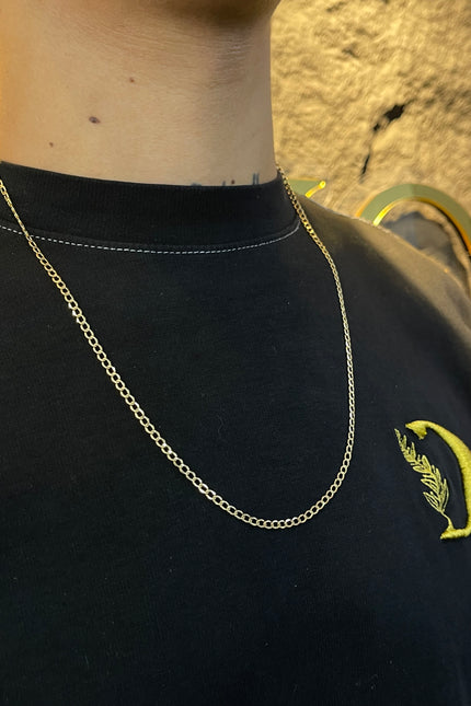 Cadena Cubana / 60cm / 3.16Gr / 2.3Mm /