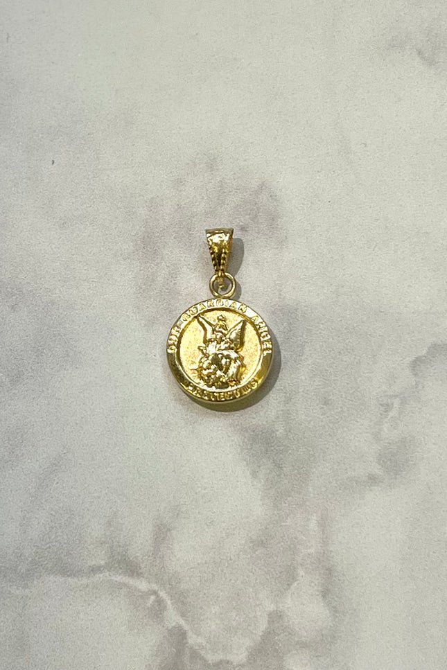 Dije San Miguel Arcagel / 1.2Cm / 0.6Gr /