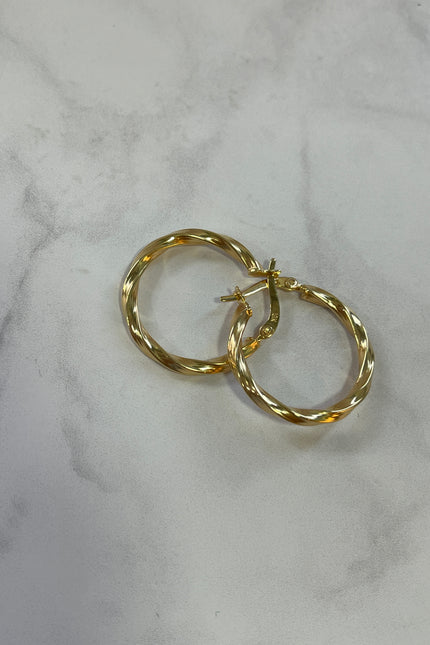 Candongas Melcocha Grande / 2.15Gr / 2.6Cm /