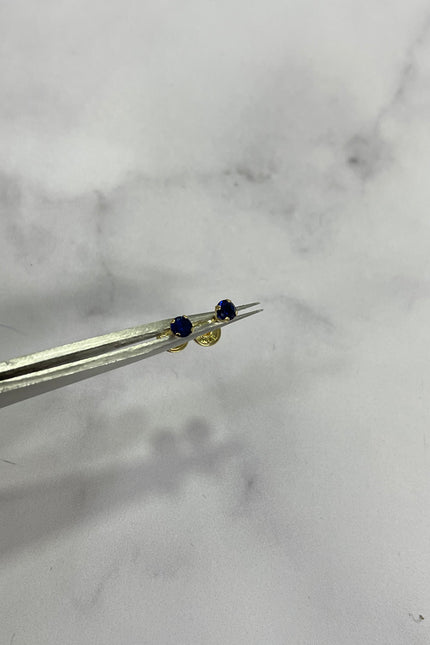 Topos Swarovski Azul / 3.3Mm / 0.5Gr