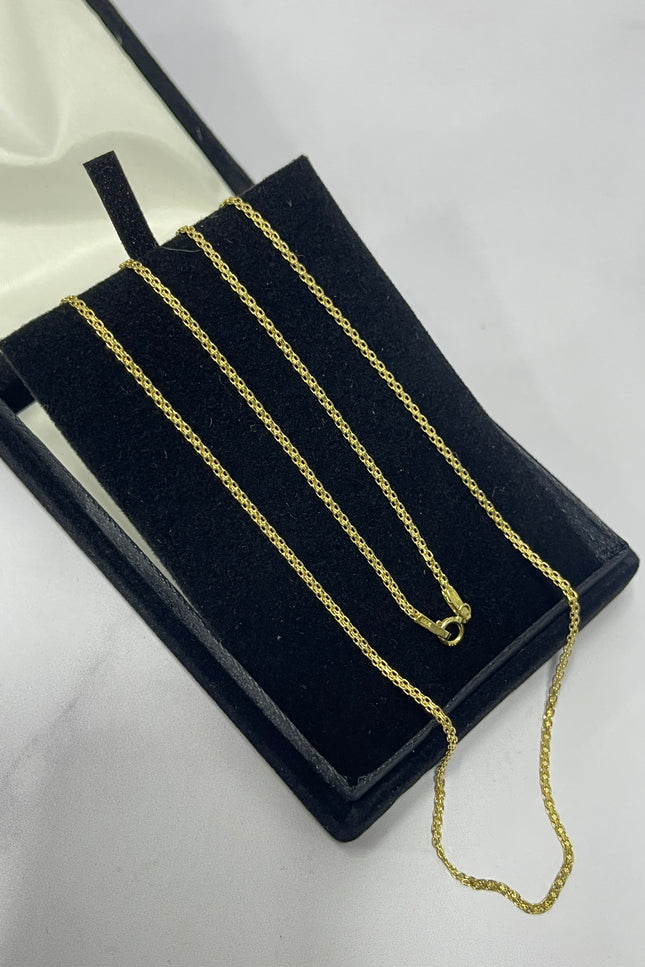 Cadena China / 60Cm / 3.29Gr / 1.4Mm /