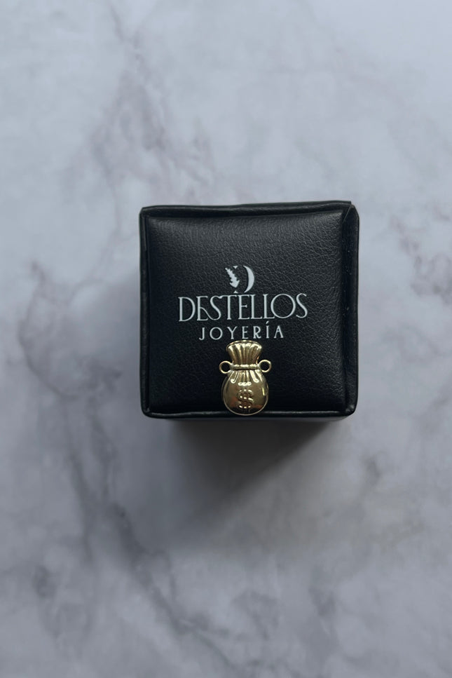 Herraje Bolsa De Dinero / 1Cm / 0.58Gr