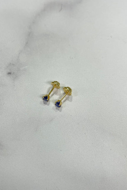 Topos Swarovski Azul / 3.3Mm / 0.5Gr