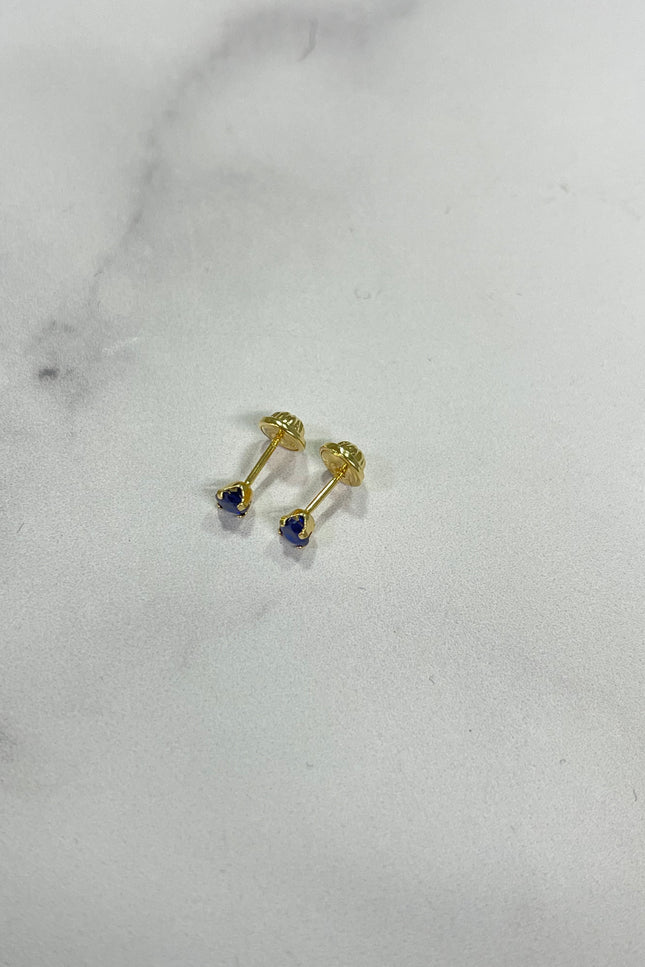 Topos Swarovski Azul / 3.3Mm / 0.5Gr