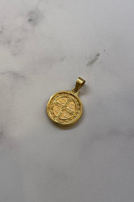 Dije San Benito Grande / 2.5Cm / 2.64Gr /