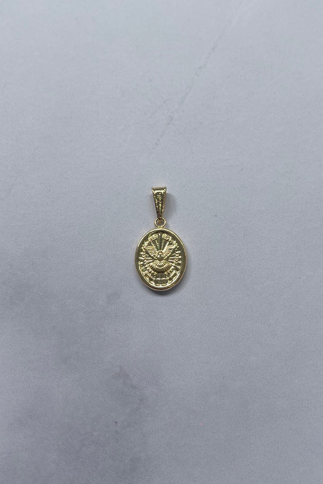 Dije Espiritu Santo / 1.2Cm / 1.04Gr