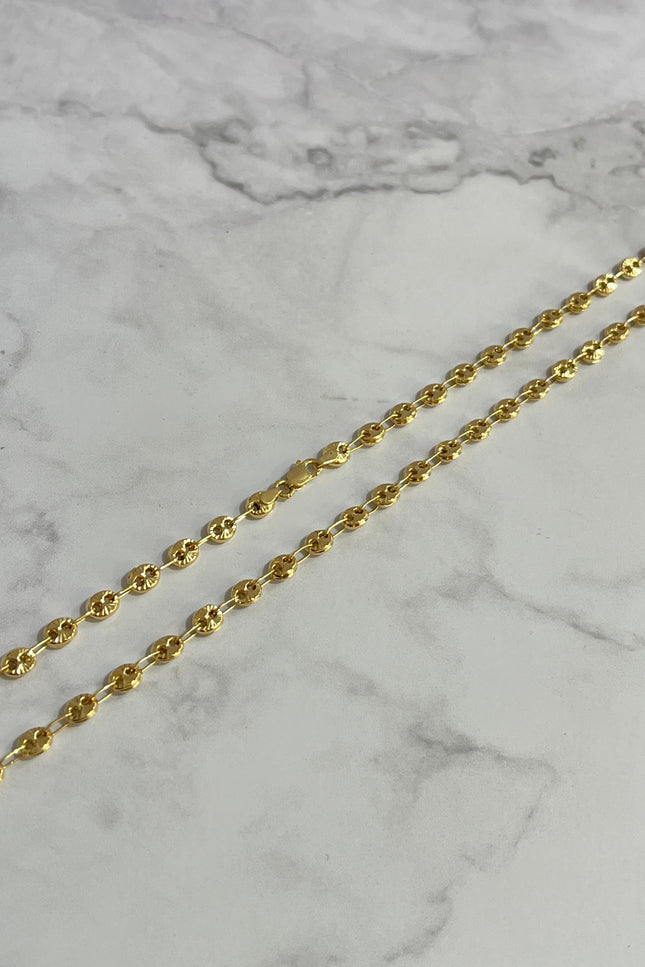 Cadena GC Diamantada / 60Cm / 10.55Gr / 4.2Mm /