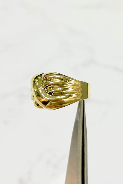 Anillo Onda +1 / T7 / 2.0Gr /