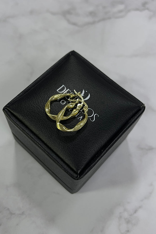 Candomngas Ovaladas Melcocha / 1.9Cm / 1.32Gr / 2.3Mm /