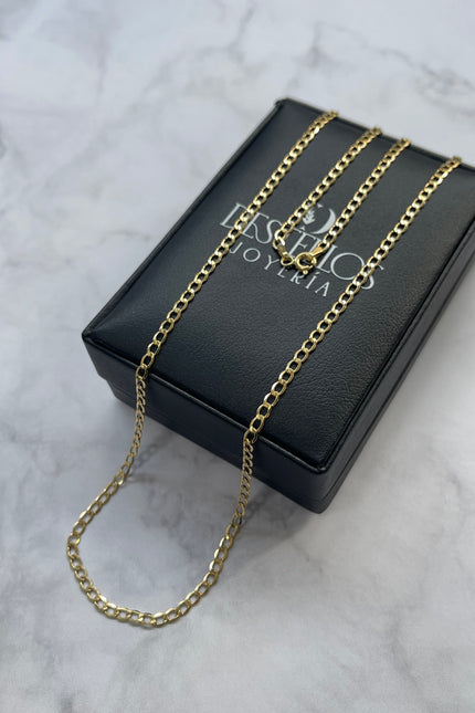 Cadena Cubana / 60cm / 3.16Gr / 2.3Mm /