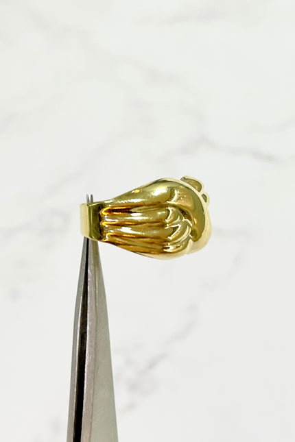 Anillo Onda +1 / T7 / 2.0Gr /