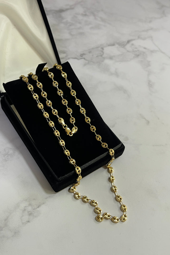 Cadena GC Diamantada / 60Cm / 10.55Gr / 4.2Mm /