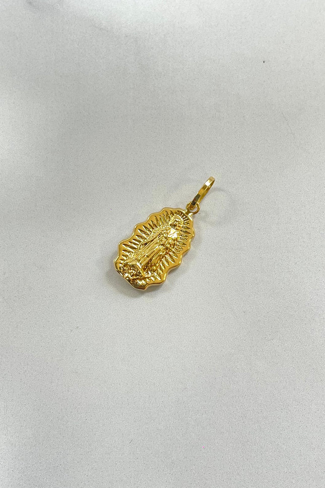 Dije Silueta Grande Guadalupe / 2.1Cm / 1.2Gr / 2.8Mm /