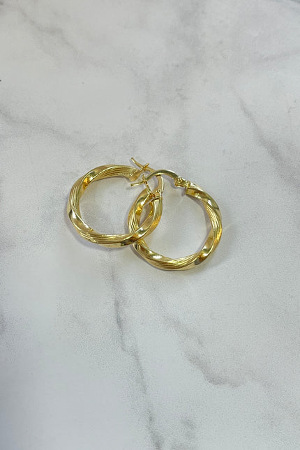 Candongas Melcocha Mediana Rayadas / 2.27Gr / 2.4Cm /