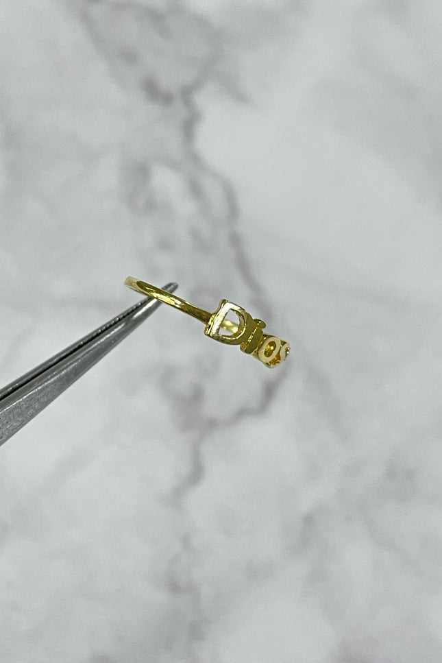 Anillo De Dios / T7 1/4 / 1.32Gr /